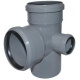 VALSIR Крестовина двухплоскостная 87° d100 / 100/50 (VS0512035)
