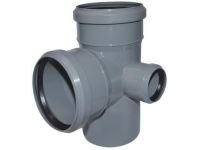 VALSIR Крестовина двухплоскостная 87° d100 / 100/50 (VS0512035)