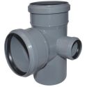 VALSIR Крестовина двухплоскостная 87° d100 / 100/50 (VS0512035)