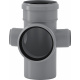 VALSIR Крестовина двухплоскостная 87° d100 / 50/100/50 (VS0512037)