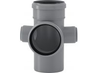 VALSIR Крестовина двухплоскостная 87° d100 / 50/100/50 (VS0512037)