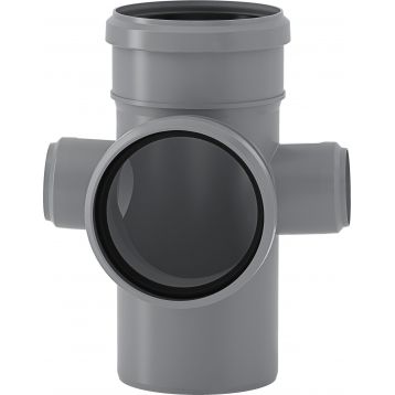 VALSIR Крестовина двухплоскостная 87° d100 / 50/100/50 (VS0512037)