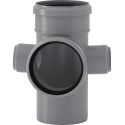 VALSIR Крестовина двухплоскостная 87° d100 / 50/100/50 (VS0512037)