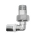 Rifeng Пресс колено накидной гайкой с наружной резьбой 20x3/4 (F5-L1620*3/4(H))
