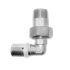 Rifeng Пресс колено накидной гайкой с наружной резьбой 20x3/4 (F5-L1620*3/4(H))