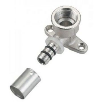 Rifeng Пресс колено настенное 16x1/2 (F5-К1216*1/2F*1216(Z))