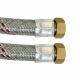 PARIGI AVC-Z DN19 прямой 3/4"х3/4" ВВ PN10 1000 мм