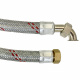 PARIGI AVC-Z DN19 угловой 3/4" х 3/4" ВВ PN10 L800 мм