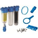 Фильтр Atlas Filtri HYDRA RAINMASTER TRIO Ø1/2" (латунь) + картриджи RAH, FA, LA 45°C 8 bar KIT (RA6095214)