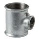 Atusa Трійник редукційний оцинкований d 1 1/2"х1"х1 1/2" ВВВ (13025757)
