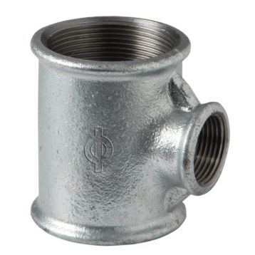 Atusa Трійник редукційний оцинкований d 1 1/2"х1"х1 1/2" ВВВ (13025757)