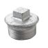 Atusa Заглушка оцинкованная d 2 1/2" С (29025009)