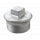 Atusa Заглушка оцинкована d 1" З (29025005)