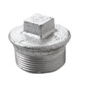 Atusa Заглушка оцинкована d 1" З (29025005)