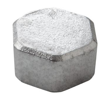 Atusa Заглушка оцинкована d 2" В (30025008)