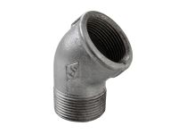 Atusa Коліно оцинковане d 3/4" ВЗ 45 (12105004)