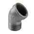 Atusa Колено оцинкованное d 3/4" ВЗ 45° (12105004)