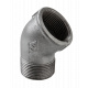 Atusa Коліно оцинковане d 1/2" ВЗ 45 (12105003)