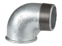 Atusa Коліно оцинковане d 1/2" ВЗ 90 (09225003)