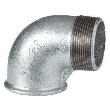 Atusa Коліно оцинковане d 1/2" ВЗ 90 (09225003)