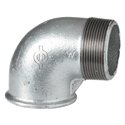 Atusa Коліно оцинковане d 1/2" ВЗ 90° (09225003)