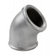 Atusa Коліно оцинковане d 3/4" ВВ 45 (12025004)