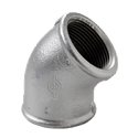 Atusa Колено оцинкованное d 3/4" ВВ 45° (12025004)
