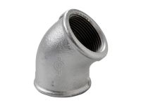 Atusa Коліно оцинковане d 1/2" ВВ 45 (12025003)