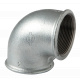 Atusa Коліно оцинковане d 1/2" ВВ 90 (09025003)