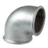 Atusa Коліно оцинковане d 1/2" ВВ 90° (09025003)