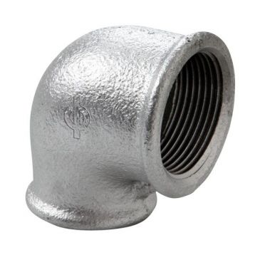 Atusa Редукционное Колено оцинкованное d 1" х1/2" ВВ 90 (09005053)