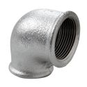 Atusa Редукционное колено оцинкованное (белый чугун) d 1" х1/2" ВВ 90° (09005053)