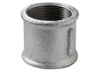 Муфта оцинкована прохідна (білий чавун) Ø1 1/4" Berg Montana (27525006) - 1