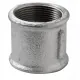 Муфта оцинкована прохідна (білий чавун) Ø1/2" Berg Montana (27525003) - 1
