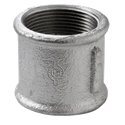 Муфта оцинкованная проходная (белый чугун) Ø1/2" Berg Montana (27525003)