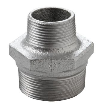 Atusa Перехідник оцинкований d 1 1/4"х1" ЗЗ (24525065)