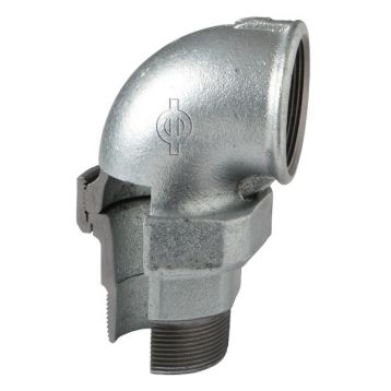 Atusa Збірка кутова" американка" оцинкована d 1 1/4" ВЗ (09705006)