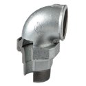 Atusa Сборка угловая "американка" оцинкованная d 2" ВЗ (09705008)