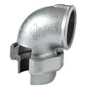 Atusa Сборка угловая "американка" оцинкованная d 1" ВВ (09525005)