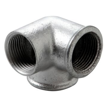 Atusa Трійник кутовий оцинкований 1/2" (22105003)