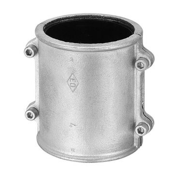 Atusa Хомут ремонтний подовжений затискний оцинкований d 1 1/2" (71005007)