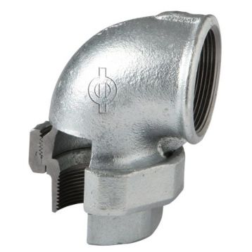 Atusa Сборка угловая американка оцинкванная d 2" ВВ (09505008)