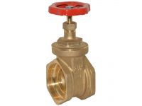 Задвижка латунная Bonomi 2 1/2" ВВ (52300015)