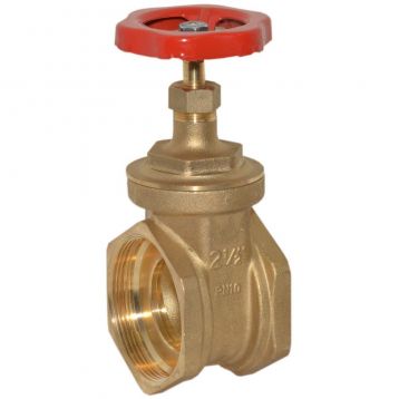 Задвижка латунная Bonomi 2 1/2" ВВ (52300015)