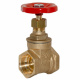 Задвижка латунная Bonomi 3/4" ВВ (52300006)