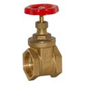 Задвижка латунная Bonomi 1 1/4" ВВ (52300010)