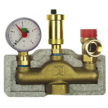 Група безпеки котла AFRISO KSG 1" 50 kW