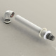 Коаксиальный горизонтальный комплект ПО/ГВ для упр. котлов d60/100 mm (колено и терминал L-750 mm) GROPPALLI S.R.L. (A31966)
