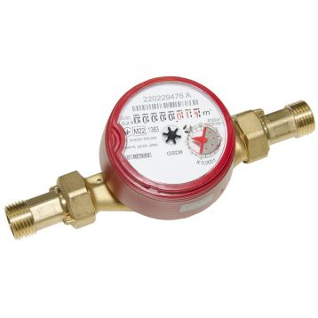 BMeters GSD8-I 1/2" Гарячая Вода 110мм R100