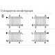 DeLonghi Multicolumn 570 3 колони 10 секцій 1/2 RAL9016 (0Q0030570100000)